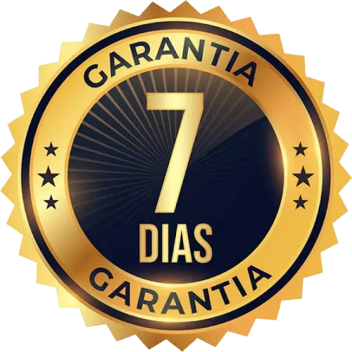 Selo de garantia de 7 dias